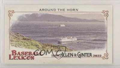 2022 Topps Allen & Ginter Baseball Lexicon Minis Around The Horn #BL-5 - Image 1 of 2