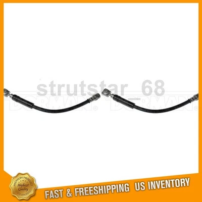 2 后刹车线制动软管适用于大众高尔夫 1.8L 1.4L 2.0L — 第 1/4 张图片