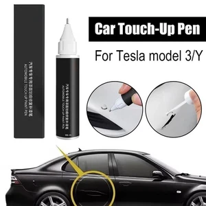 Per TeslaModel 3 Penna Ritocco Auto Nero Bianco Perla Vernice Ritocco A4U7 Q3G V4T6 - Foto 1 di 18