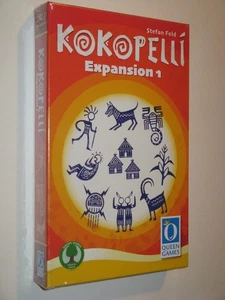 Kokopelli Expansion 1 SW Stefan Feld juego de mesa Queen Games - Imagen 1 de 2