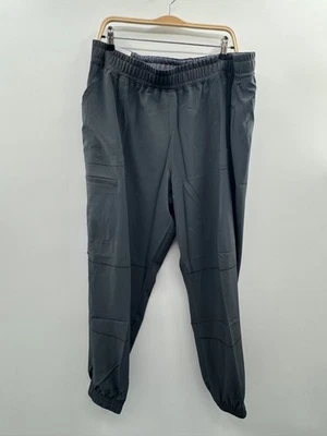 Nuevo con etiquetas Pantalones Médicos Scrubstar Performance Fit 4 Vías Elastizados Mujer 2XL Negros Rectos Foto 1 de 4