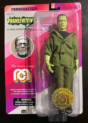 FRANKENSTEIN - Mego 8” Horror Classics - Action Figure #3602/10000 - Image 1 of 4