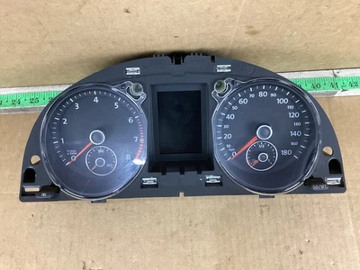2009 - 2012 Volkswagen CC Speedometer Instrument Cluster - Image 1 of 4