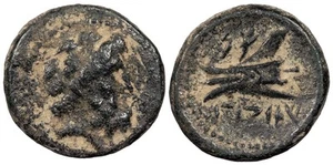 Phoenicia Arados Civic issue ca. 206-52 B.C. AE17 Good Fine #AC100810 - Picture 1 of 1