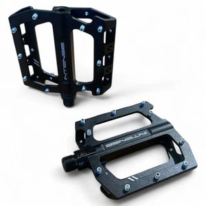 Pedales de plataforma de bicicleta MTB intenso 9/16" completo CNC pedal de bicicleta de montaña - Imagen 1 de 5
