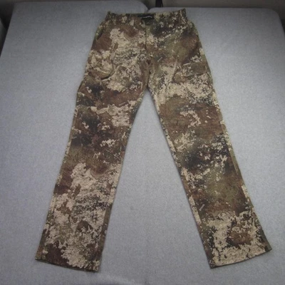 True Timber Pants Mens Small Camo Strata Performance Cargo Outdoor Hunting - Image 1 of 4