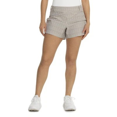 "Pantalones cortos Spanx Sunshine de 4"" talla L UPF 50+, 4 vías elásticos talla grande nuevos con etiquetas precio de venta sugerido por el fabricante 78 USD Foto 1 de 4