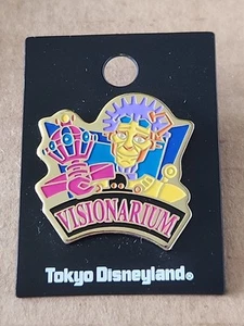 2001 Tokyo Disneyland Visionarium Attraction Series Pin MOC, Pinpics 15087 - Picture 1 of 1