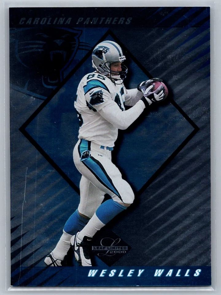 Wesley Walls 2000 Leaf Limited /5000 #16 - Image 1 of 2