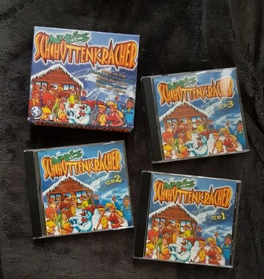 CD... Aprés Schihüttenkracher... Box Set... 3 CD - Bild 1 von 3
