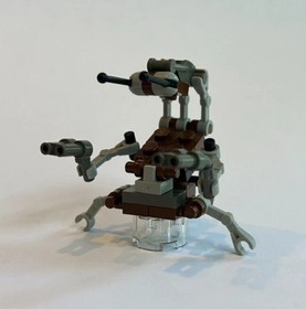 Lego Droideka Minifigure Star Wars 7203 7163 destroyer droid brown sw0063 figure