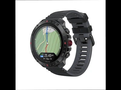 Reloj deportivo - Polar Grit X2 Pro, Negro, 130-220 mm, - Imagen 1 de 4