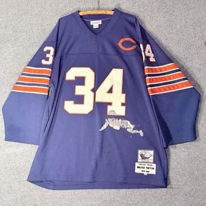 Mitchell & Ness NFL Mens Chicago Bears Walter Payton Throwback Jersey Size 56. - Picture 1 of 10