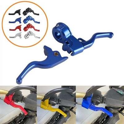 Palancas de freno de embrague manual para Harley Touring Road Street Electra Glide 2008-2013 Foto 1 de 4