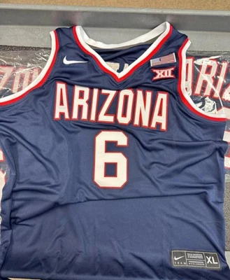 Camiseta de baloncesto personalizada Bryce James Arizona Wildcats talla XL LeBron James Foto 1 de 3