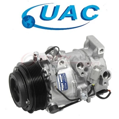 UAC AC Compressor for 2006-2013 Lexus IS250 - Heating Air Conditioning Vent ua Foto 1 de 4