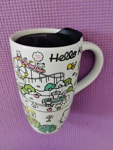 Hello Kitty mug cup tumbler with lid - Picture 1 of 2
