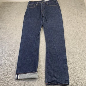 Gustin Jeans Herren 36 [passt 34x35] blau Selvedge Denim schmal Knopfleiste hergestellt in den USA - Bild 1 von 12