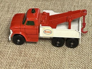 Matchbox Lesney 71 Esso Ford Heavy Wreck Truck No Box - Picture 1 of 12