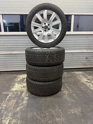 Original Mercedes-Benz GLE / M-Klasse (W166) Winterkompletträder – 19 Zoll - Bild 1 von 4
