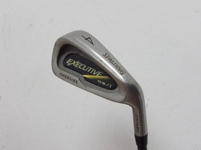 Spalding Executive Overesize OS/i 4 Iron Medium Firm Flex Graphite Very Nice! - Image 1 of 4