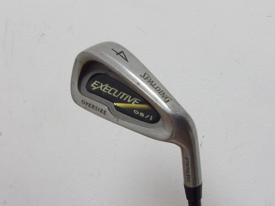 Spalding Executive Overesize OS/i 4 Iron Medium Firm Flex Graphite Very Nice! - Image 1 of 4