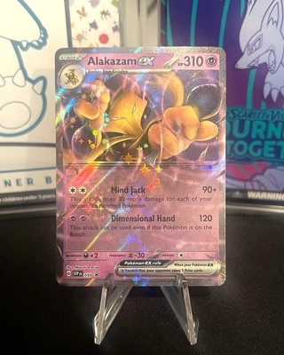 Alakazam ex 050 Sv: Scarlet & Violet Promo Cards Holo - Image 1 of 2