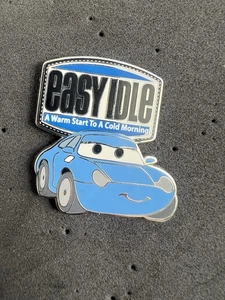 Pin Pixar Cars Sally Easy Idle - Un cálido comienzo para una mañana fría - Kitsch Disney - Imagen 1 de 2