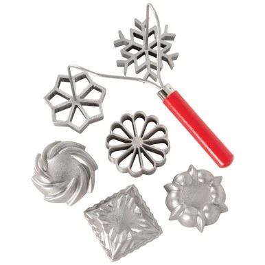 Nordic Ware Swedish Rosette and Timbale Set - Image 1 of 4