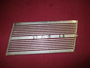1937 Packard Super-8 Hood Side Louvre # 1 - Picture 1 of 2