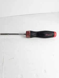 Snap-On Ratcheting Screwdriver USA Soft Grip W/ Bits Working Condition - Bild 1 von 10