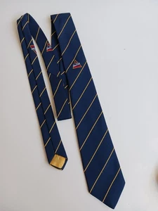 Vintage Steve Davis Snooker Krawatte Interlogo London 80er/90er Fan Club Memorabilia - Bild 1 von 6
