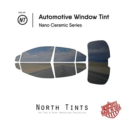 Nano Ceramic PreCut Window Tint Film Glass for Toyota Corolla 2020-2026 Sedan - Image 1 of 4