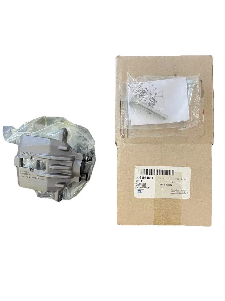 NEW OEM 2004-2013 Corvette XLR Passenger Side Rear Brake Caliper Kit 88955505 - Image 1 of 1