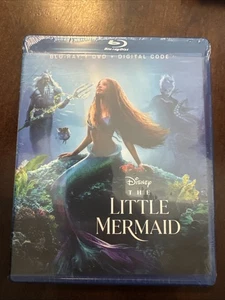 Die kleine Meerjungfrau (Blu-ray, 2023) Disney / Brandneu Versiegelt - Bild 1 von 3