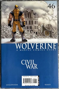 Cómics de Marvel de Wolverine #46 Civil War, X-Men, X-Force, Humberto Ramos - casi nuevo 2006 - Imagen 1 de 12