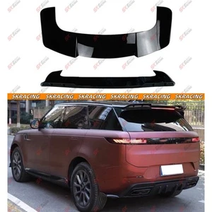 For Land Rover Range Rover Sport ABS Glossy Black Rear Trunk Roof Spoiler Wing - Bild 1 von 10