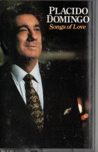 Placido Domingo - Songs Of Love (Cassette Tape #1) TESTED SOUNDS GREAT - Picture 1 of 7