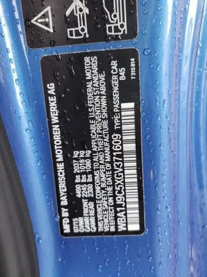 2016 BMW M235i Automatic Transmission A8SP 4WD 69K Miles Used OEM Parts - Image 1 of 4