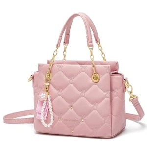 Satchel Bag For Women Fashion Leather Handbags and Purses Shoulder Tote Cross... - Picture 1 of 6