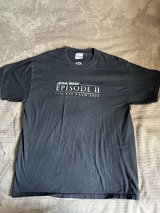 Star Wars episode 2 ILM shirt Attack of the clones Cast & Crew light and magic - Bild 1 von 7