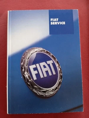 Fiat Panda 4x4 Barchetta Punto Bravo Libretto GUIDA SERVIZI ASSISTENZIALI 2005 - Immagine 1 di 4