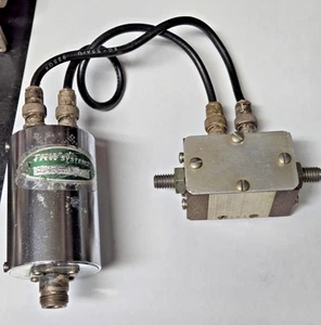 Vintage TRW BALUN, kable, adapter dipola HAM RADIO HF ANTENA DIPOLOWA Testowana - Zdjęcie 1 z 16