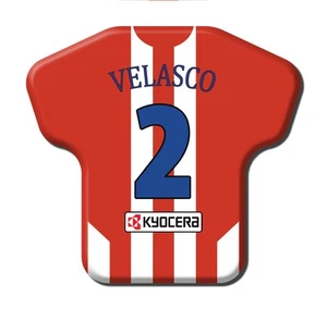 Calamita Simile a T-Shirt Calcio Stagione 2005/2006 Atletico Madrid 2 Juan - Picture 1 of 9