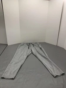 Adidas Pants Mens XL Athletic Tapered Joggers Drawstring Polyester - Picture 1 of 12