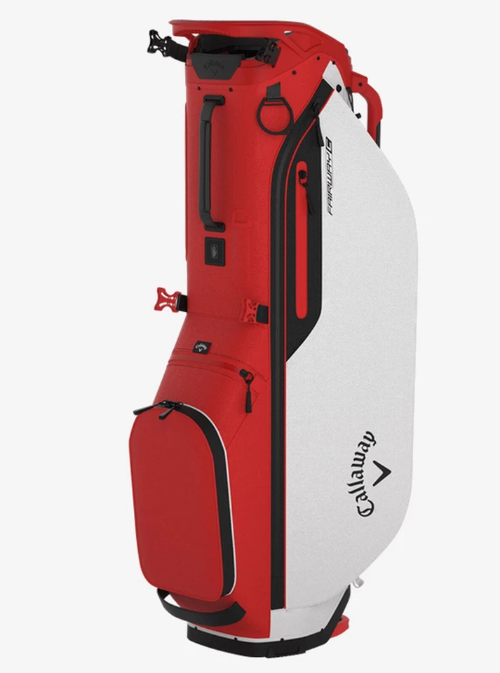 NUEVA BOLSA DE GOLF 2024 Callaway Golf Fairway C Fire/White Stand/Carry Foto 1 de 1