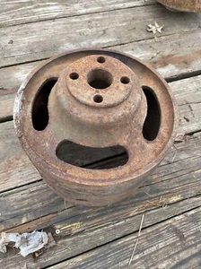 Oliver Belt Pulley 77 88 K691A Antique Tractor - Picture 1 of 4