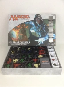 Magic The Gathering Arena of The Planeswalkers Board Game Combat 2014 Hasbro - Picture 1 of 6