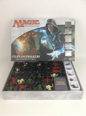Magic The Gathering Arena of The Planeswalkers  Board Game Combat 2014 Hasbro - Image 1 of 4