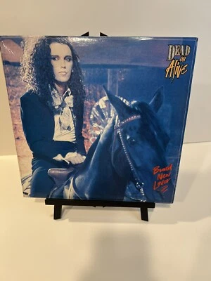 Dead Or Alive - Brand New Lover - 12" Epic 49-05965 - Image 1 of 4